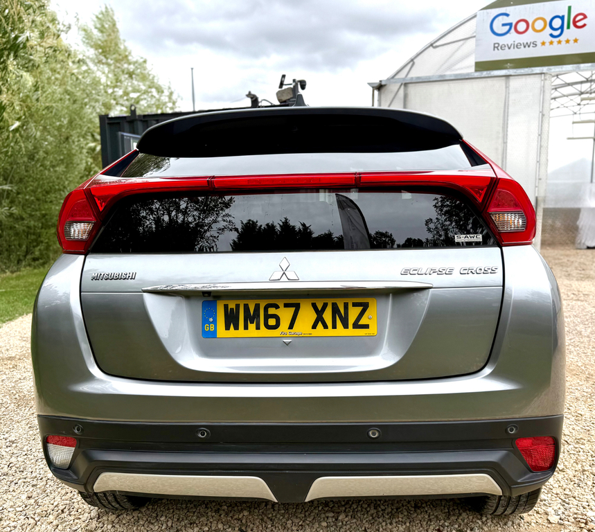 Mitsubishi Eclipse Cross 1.5 3 Cvt 4Wd - Suv 5 Seats Grey #8
