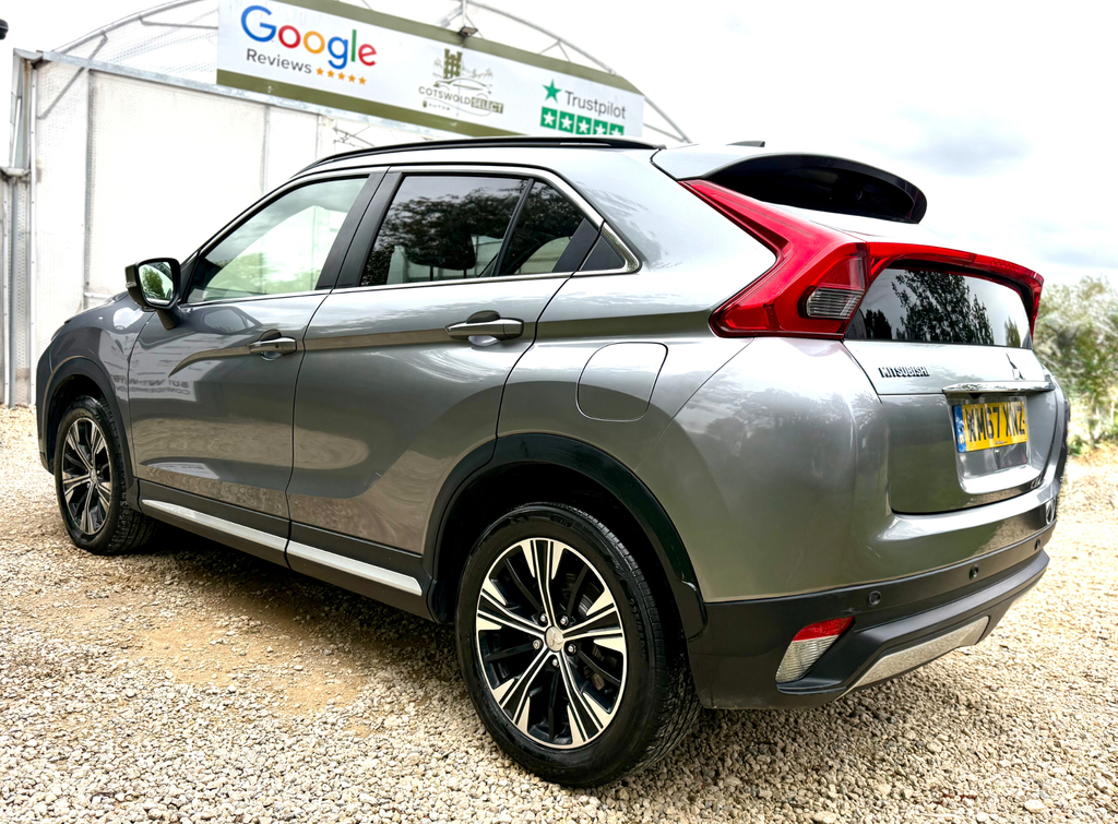 Mitsubishi Eclipse Cross 1.5 3 Cvt 4Wd - Suv 5 Seats Grey #10