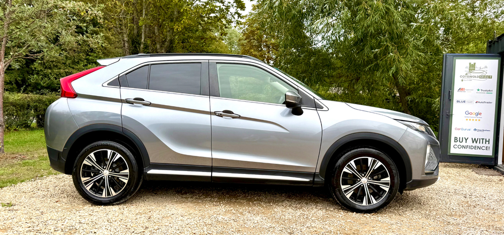 Mitsubishi Eclipse Cross 1.5 3 Cvt 4Wd - Suv 5 Seats Grey #7