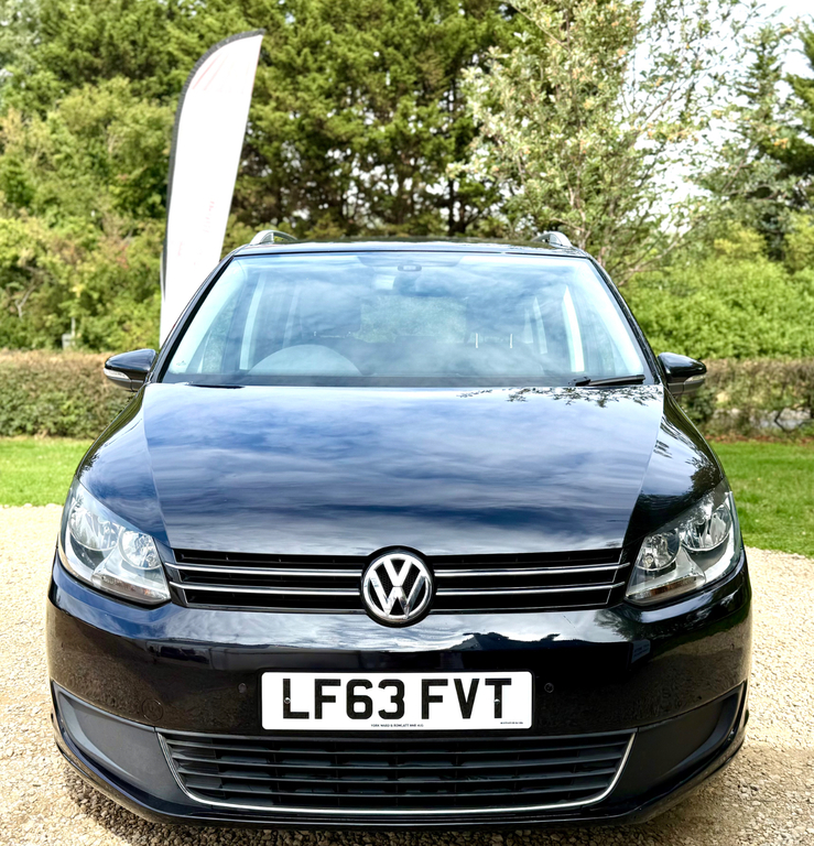 Volkswagen Touran 2.0 Tdi Bluemotion Tech Se Mpv Dsg Euro Black #5