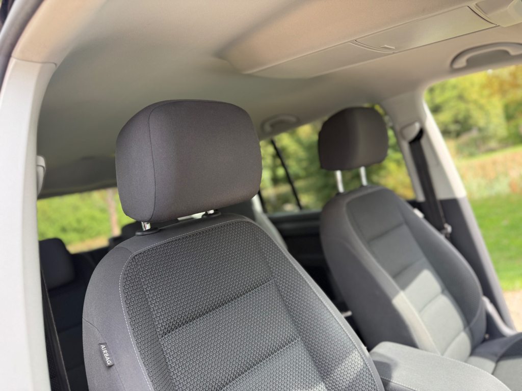 Volkswagen Touran Se Tdi Bluemotion Technology Grey #23