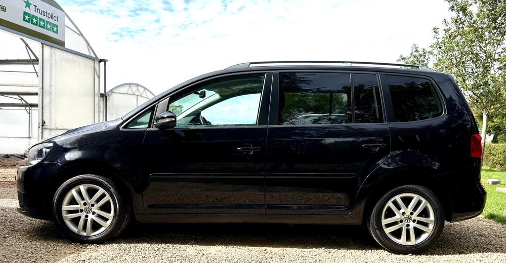 Volkswagen Touran Se Tdi Bluemotion Technology Grey #16
