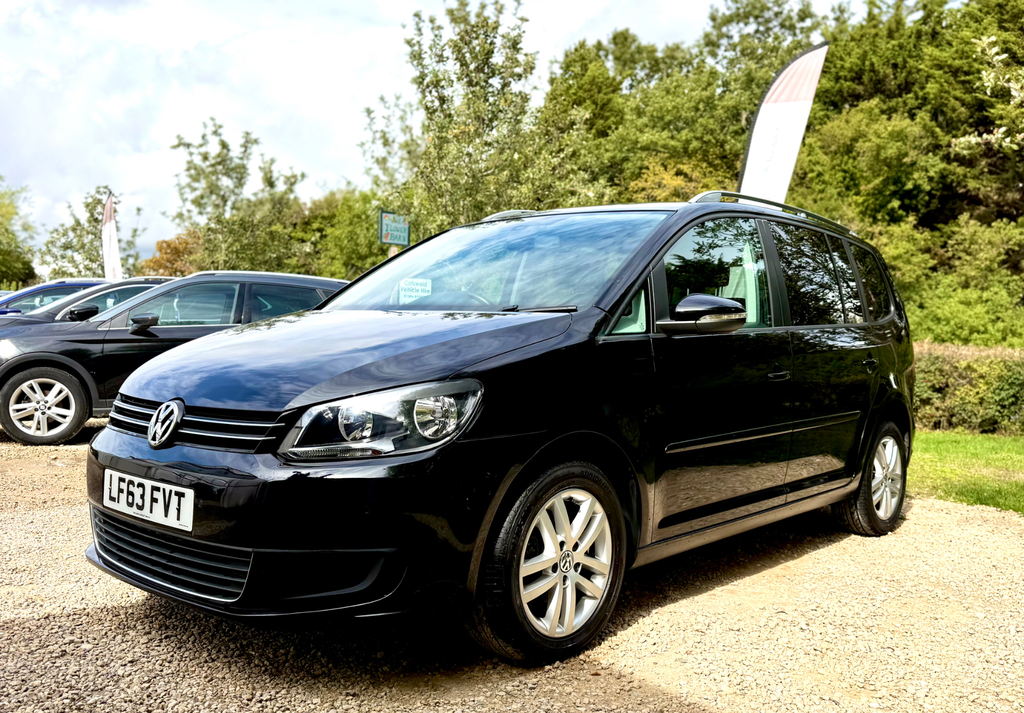 Volkswagen Touran 2.0 Tdi Bluemotion Tech Se Mpv Dsg Euro Black #2