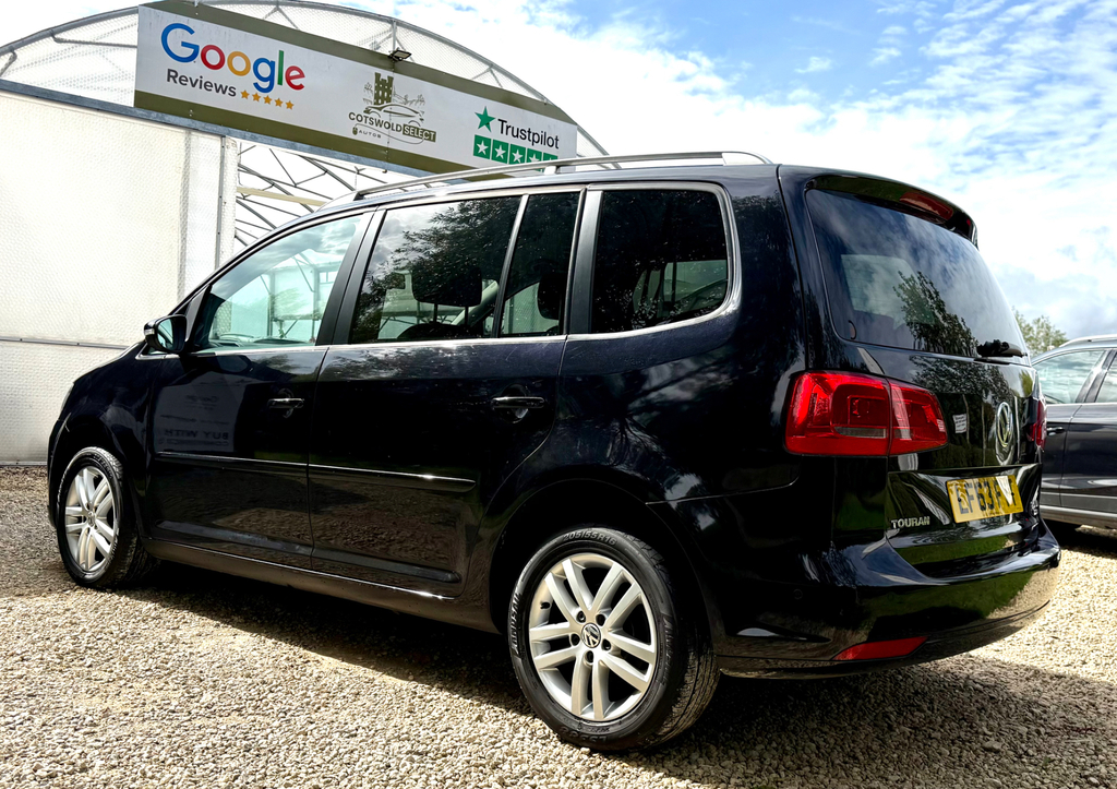 Volkswagen Touran 2.0 Tdi Bluemotion Tech Se Mpv Dsg Euro Black #6