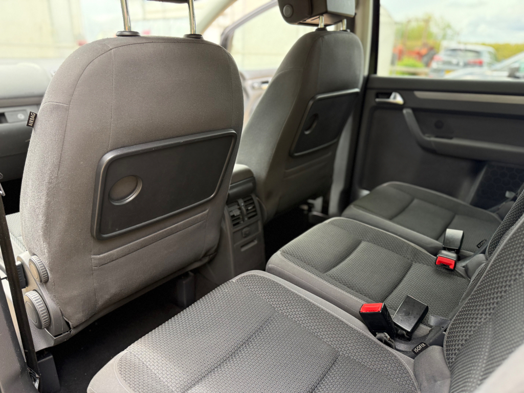 Volkswagen Touran Se Tdi Bluemotion Technology Grey #25