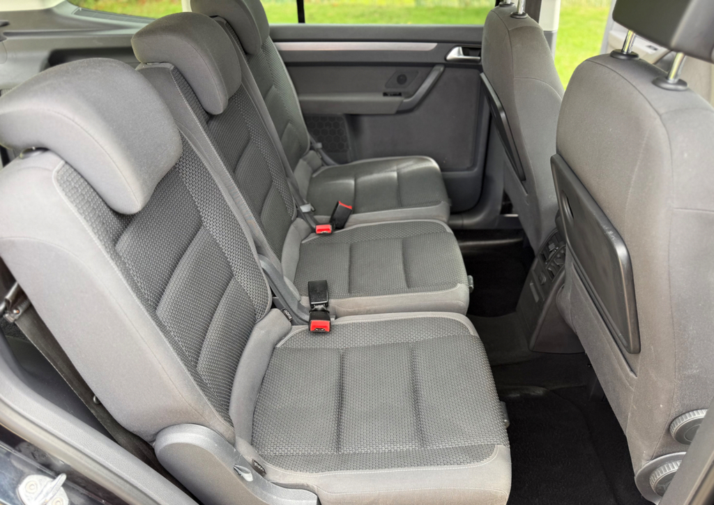 Volkswagen Touran Se Tdi Bluemotion Technology Grey #17