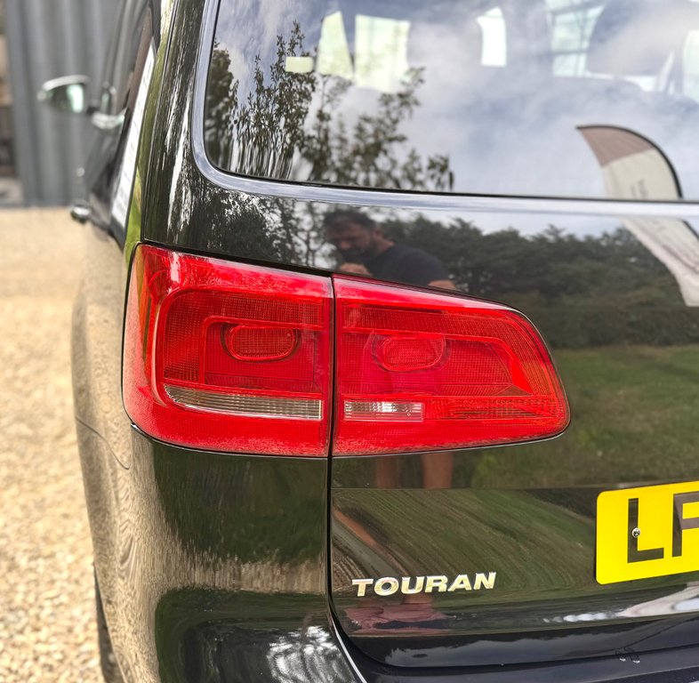 Volkswagen Touran Se Tdi Bluemotion Technology Grey #13
