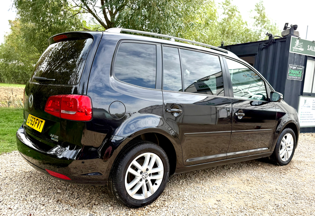 Volkswagen Touran Se Tdi Bluemotion Technology Grey #7