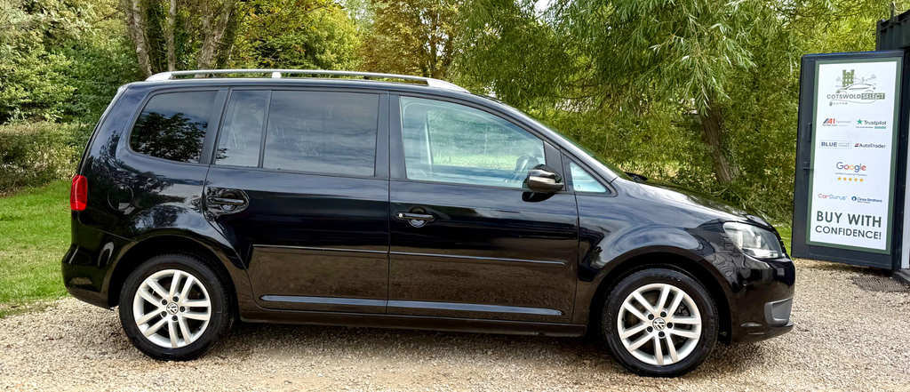 Volkswagen Touran Se Tdi Bluemotion Technology Grey #10