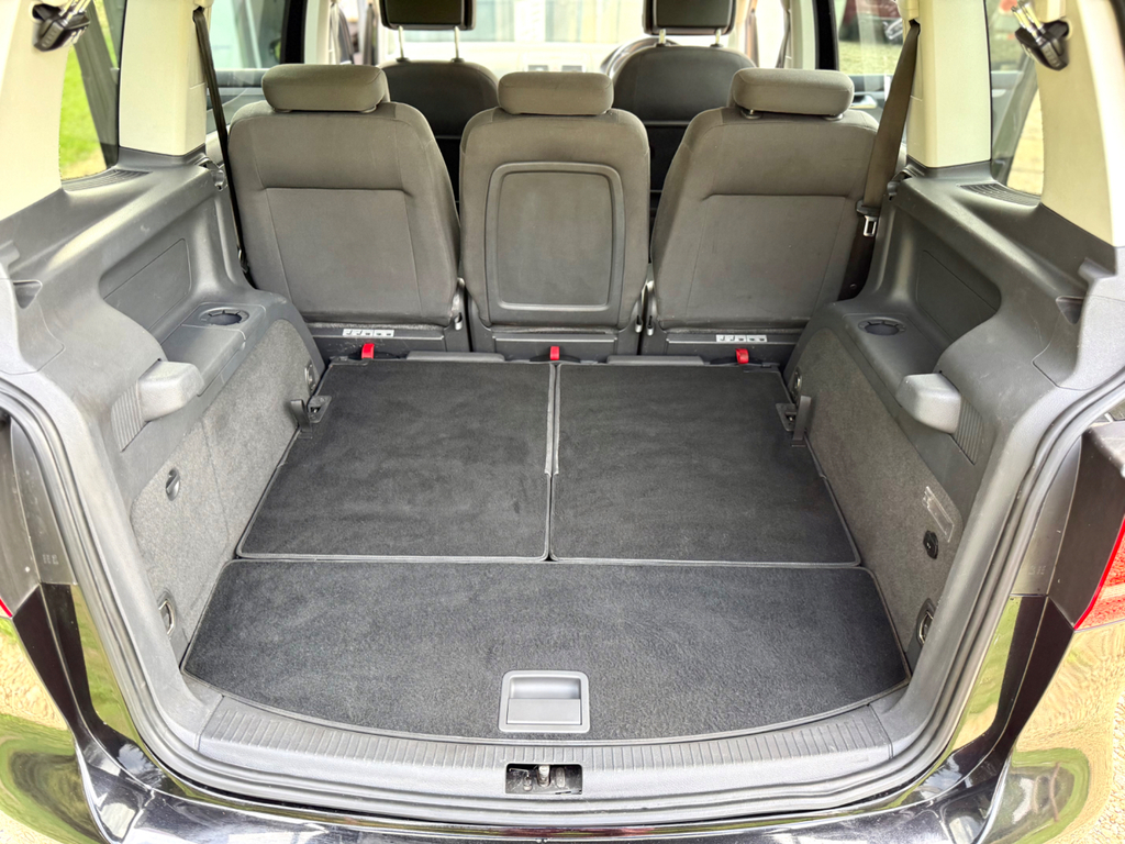Volkswagen Touran Se Tdi Bluemotion Technology Grey #26