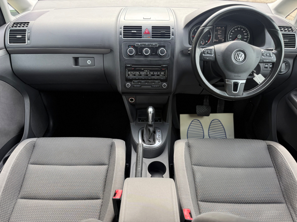 Volkswagen Touran Se Tdi Bluemotion Technology Grey #12