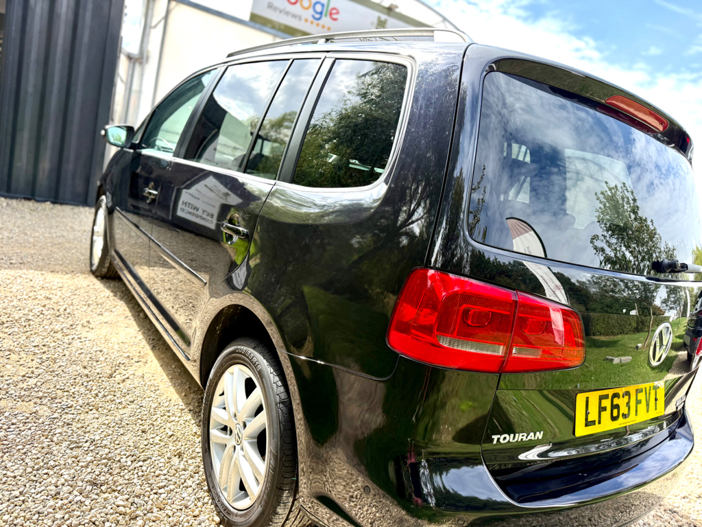 Volkswagen Touran Se Tdi Bluemotion Technology Grey #20