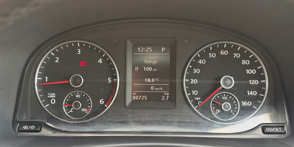 Volkswagen Touran Se Tdi Bluemotion Technology Grey #32
