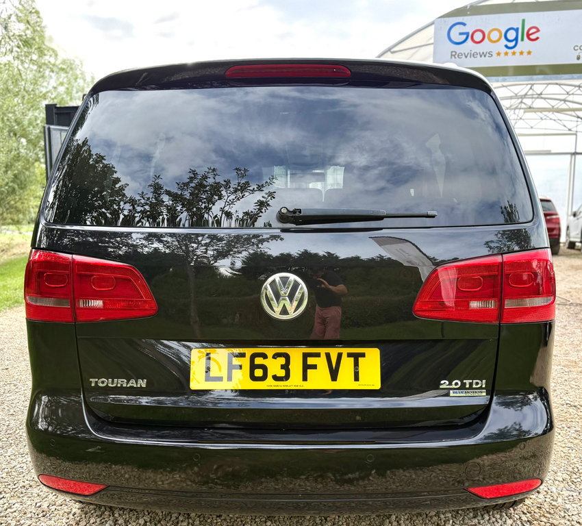 Volkswagen Touran Se Tdi Bluemotion Technology Grey #18