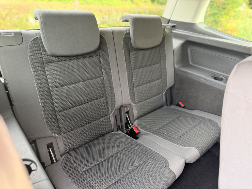 Volkswagen Touran Se Tdi Bluemotion Technology Grey #19