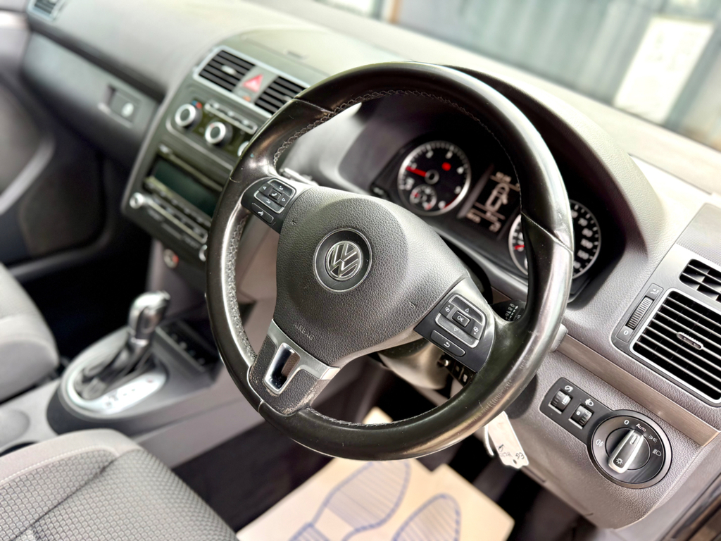 Volkswagen Touran Se Tdi Bluemotion Technology Grey #30