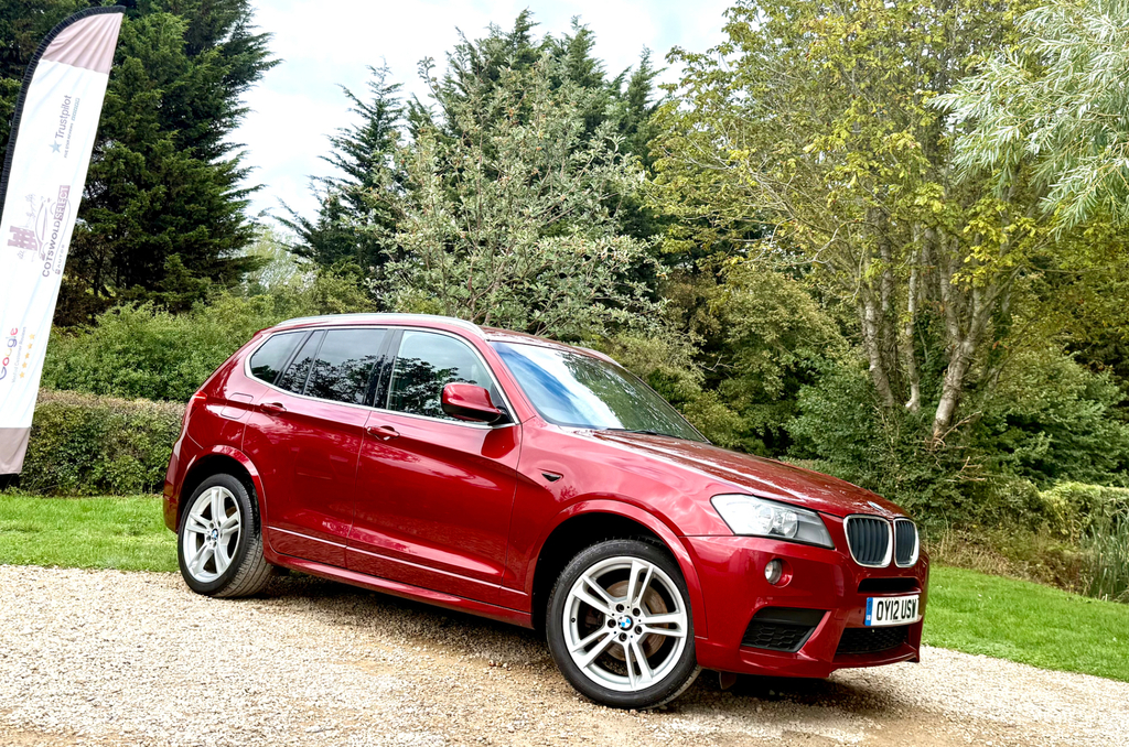 BMW X3 2.0 20D M Sport Suv Steptronic Xdrive E