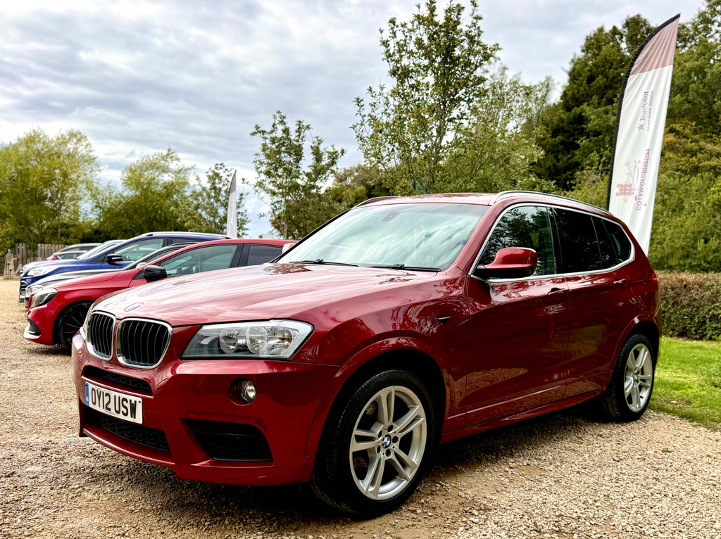 BMW X3 2.0 20D M Sport Suv Steptronic Xdrive E #2