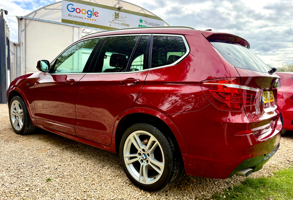 BMW X3 2.0 20D M Sport Suv Steptronic Xdrive E #5