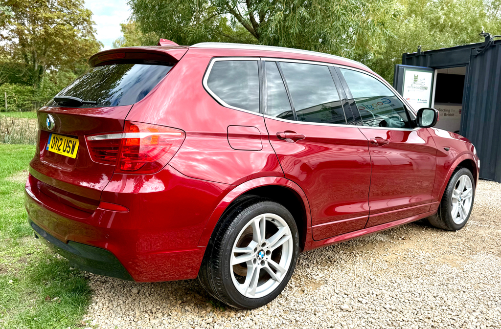 BMW X3 2.0 20D M Sport Suv Steptronic Xdrive E #6