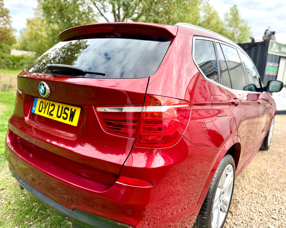 BMW X3 Suv 2.0 X3 Xdrive20d Se 201261 Grey #11