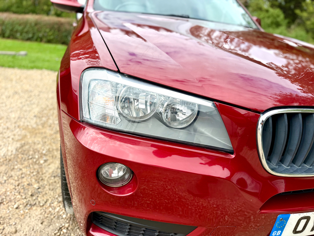 BMW X3 Suv 2.0 X3 Xdrive20d Se 201261 Grey #8
