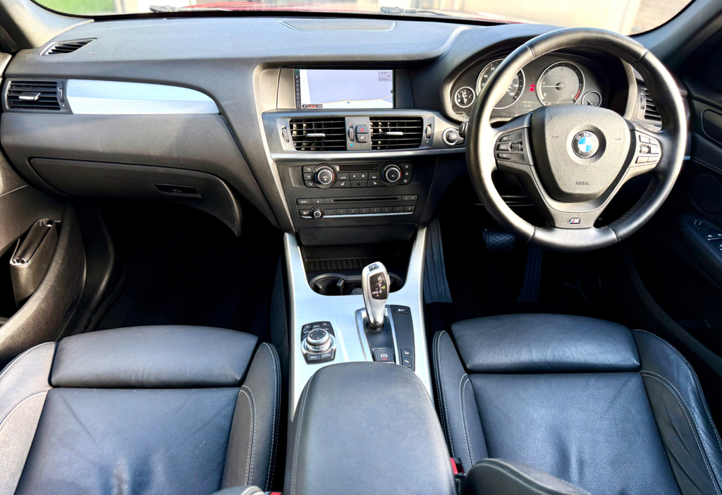 BMW X3 Suv 2.0 X3 Xdrive20d Se 201261 Grey #7