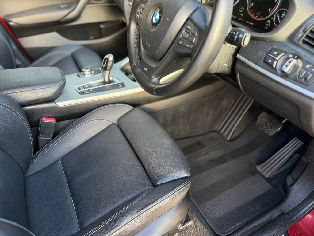 BMW X3 Suv 2.0 X3 Xdrive20d Se 201261 Grey #16