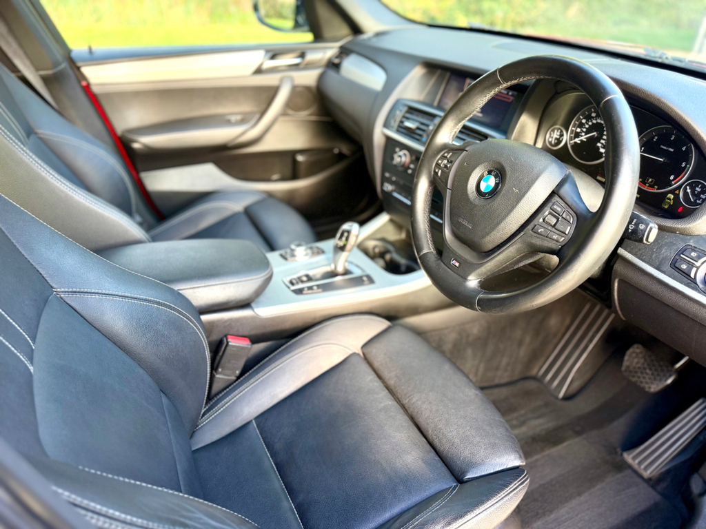 BMW X3 2.0 20D M Sport Suv Steptronic Xdrive E #3