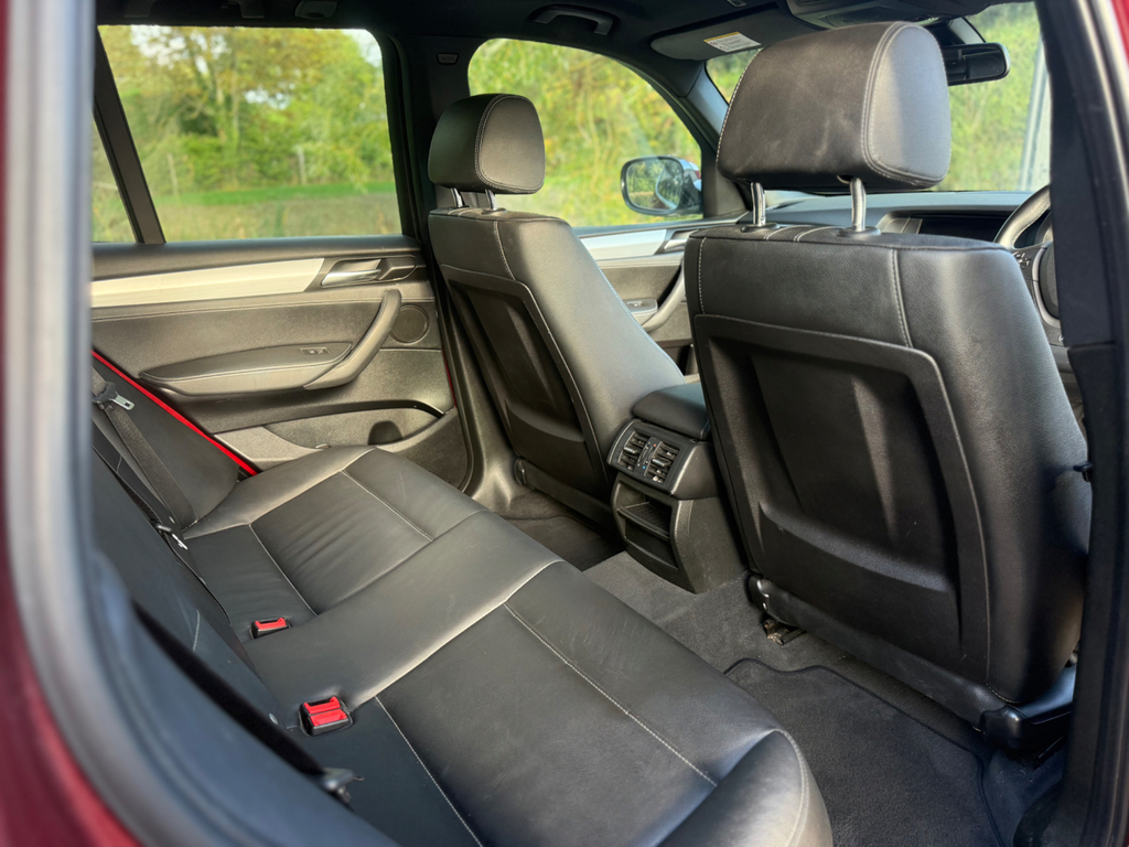 BMW X3 Suv 2.0 X3 Xdrive20d Se 201261 Grey #13