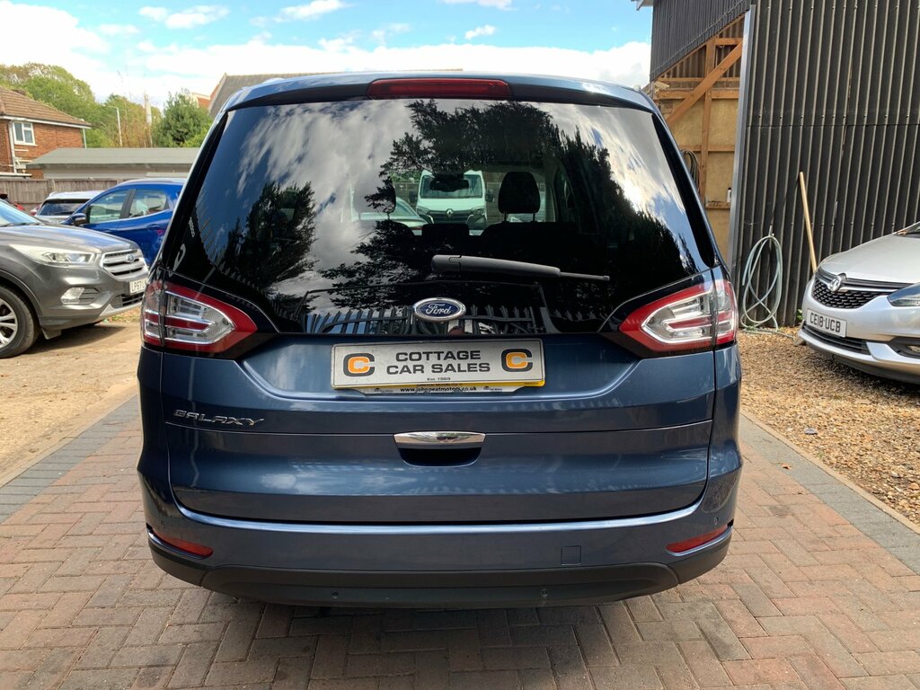 Ford Galaxy 2.0 Ecoblue Titanium Mpv Euro 6 S Blue #6