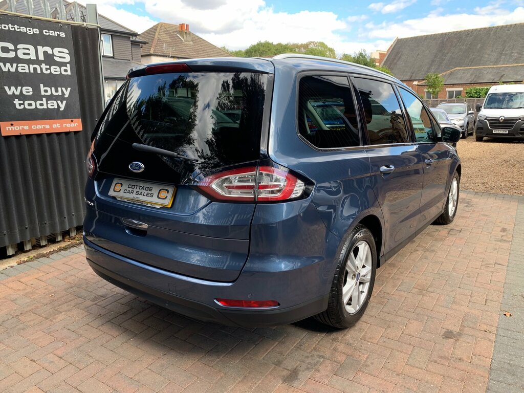 Ford Galaxy 2.0 Ecoblue Titanium Mpv Euro 6 S Blue #5