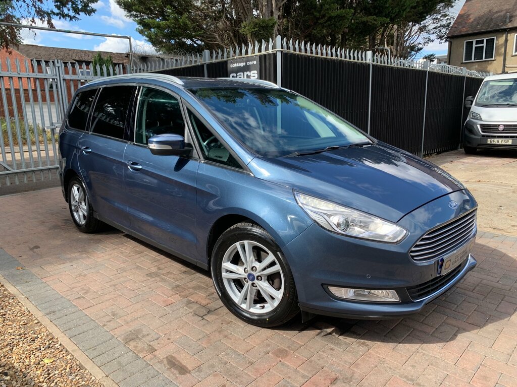 Ford Galaxy 2.0 Ecoblue Titanium Mpv Euro 6 S Blue #2