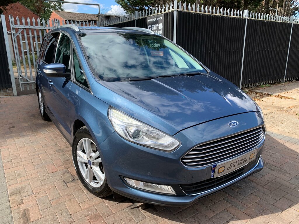 Ford Galaxy 2.0 Ecoblue Titanium Mpv Euro 6 S Blue