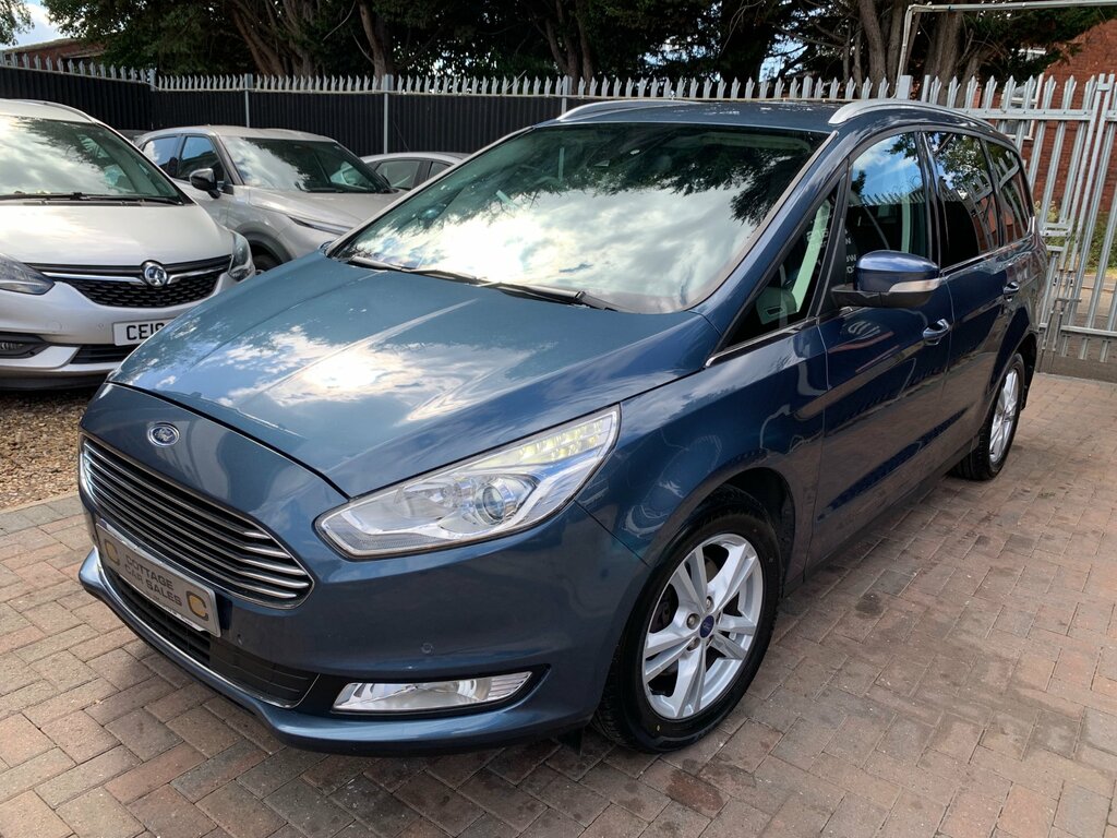 Ford Galaxy 2.0 Ecoblue Titanium Mpv Euro 6 S Blue #3