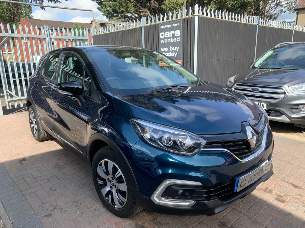 Renault Captur 0.9 Tce Energy Play Suv Euro 6 Blue