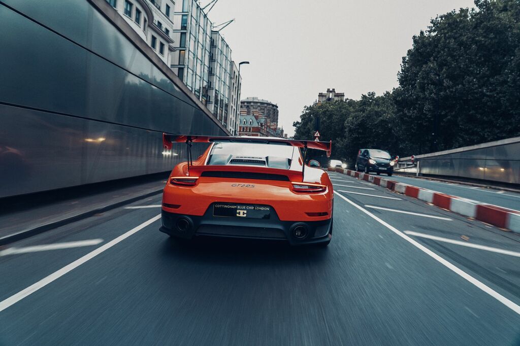 Porsche 911 Gts Pdk Black #3