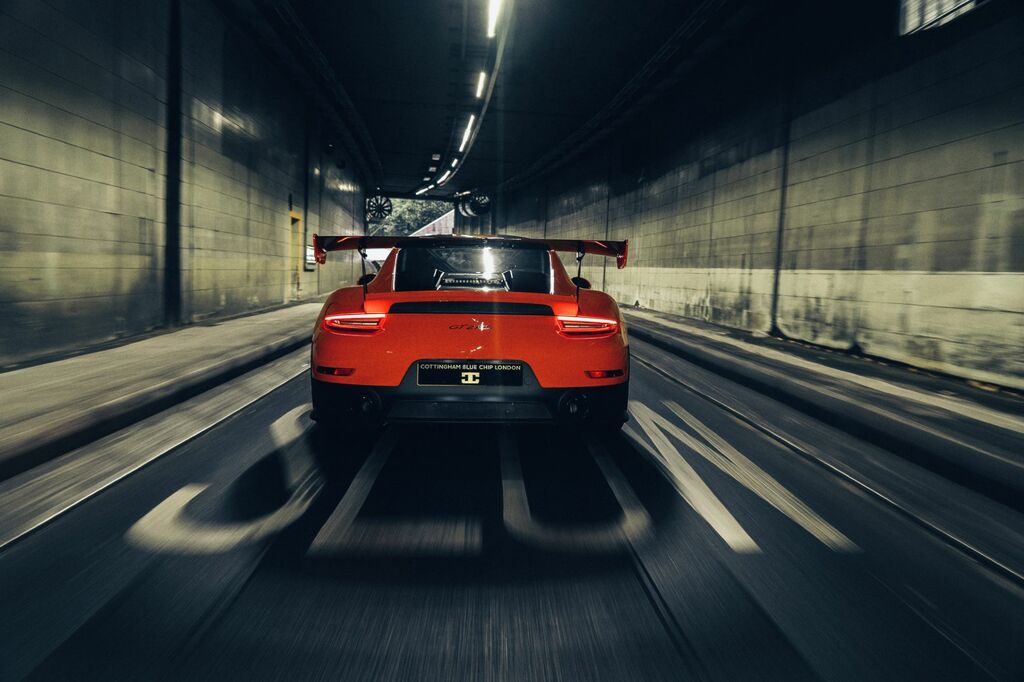 Porsche 911 Gts Pdk Black #2