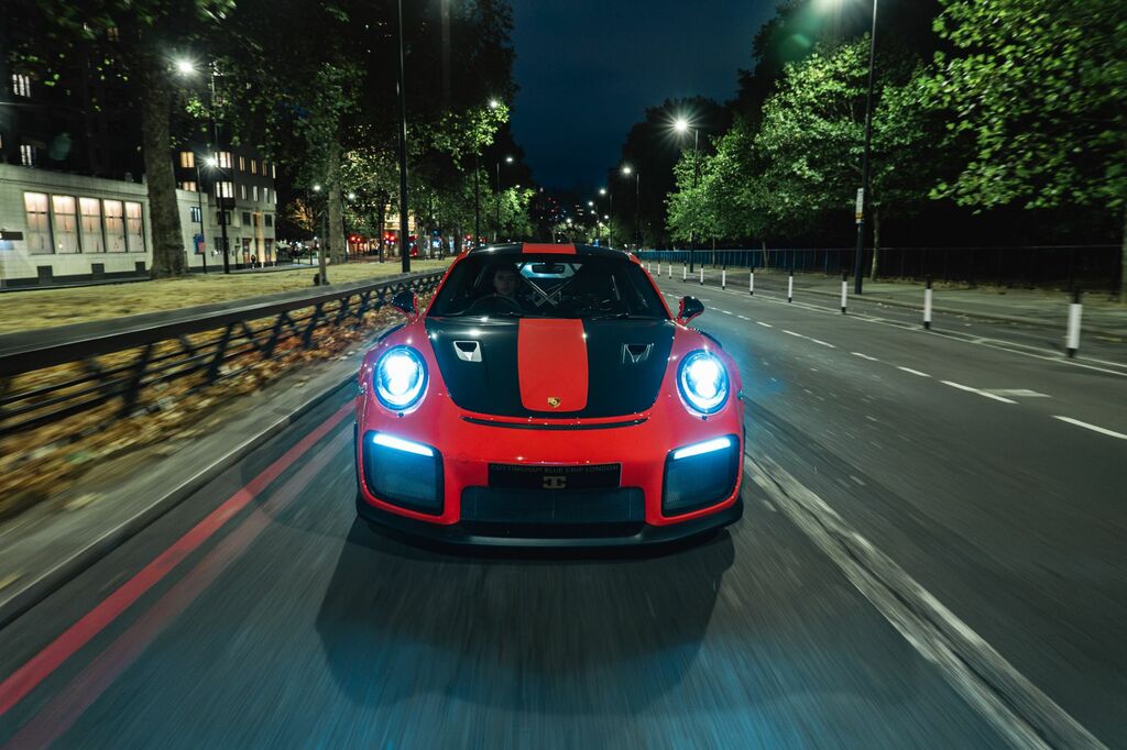 Porsche 911 Gts Pdk Black #1