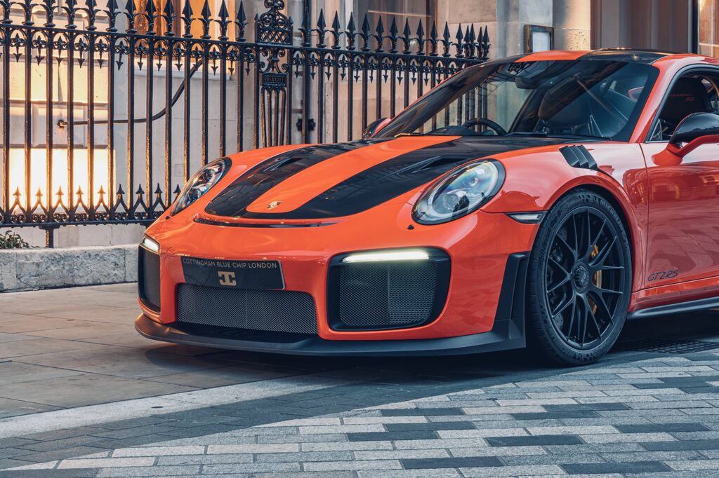 Porsche 911 Gts Pdk Black #15