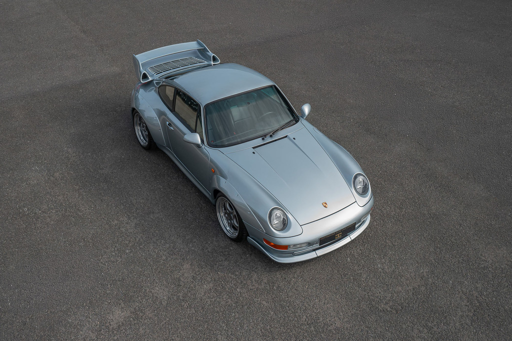 Porsche 911 993 Turbo Red #6