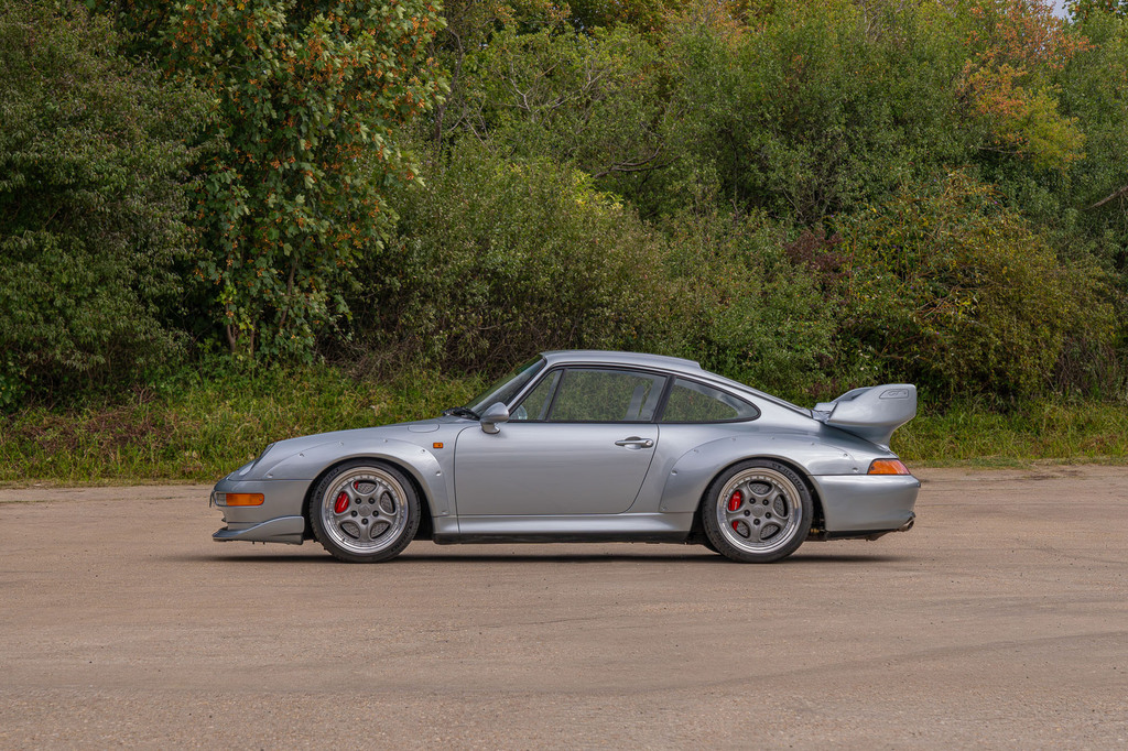 Porsche 911 993 Turbo Red #3