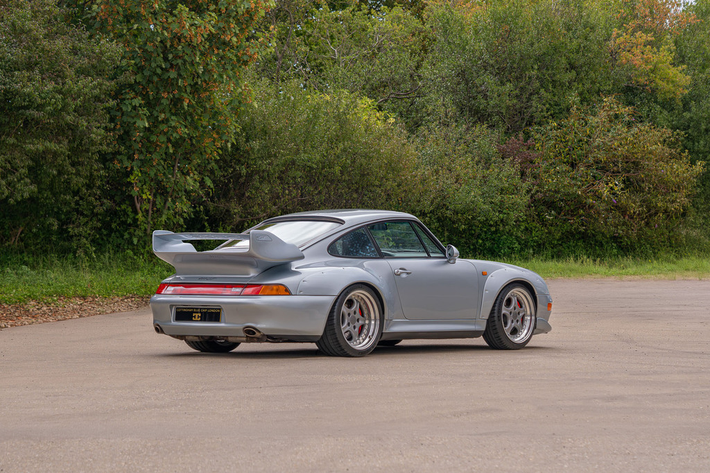 Porsche 911 993 Turbo Red #5