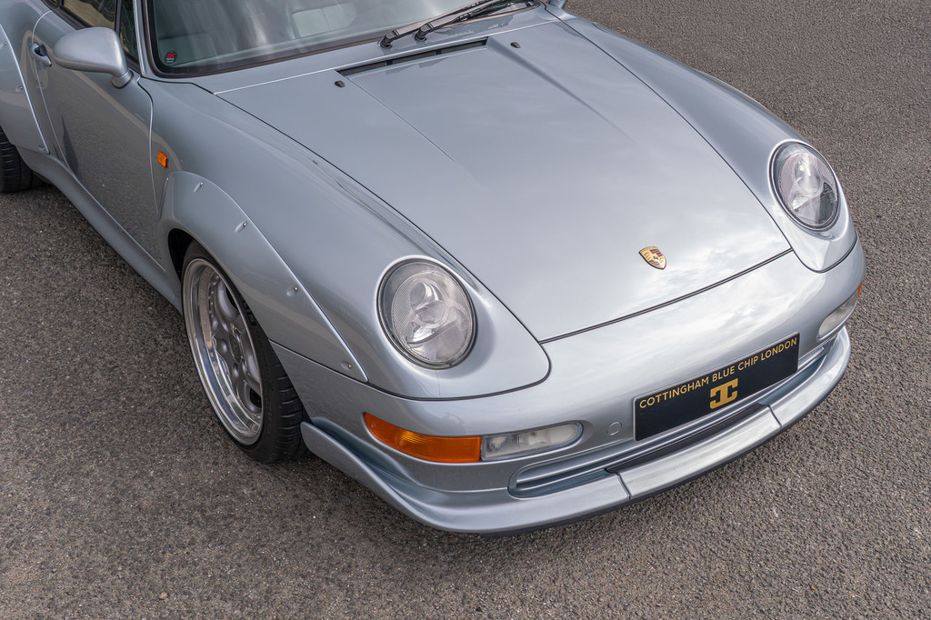 Porsche 911 993 Turbo Red #17