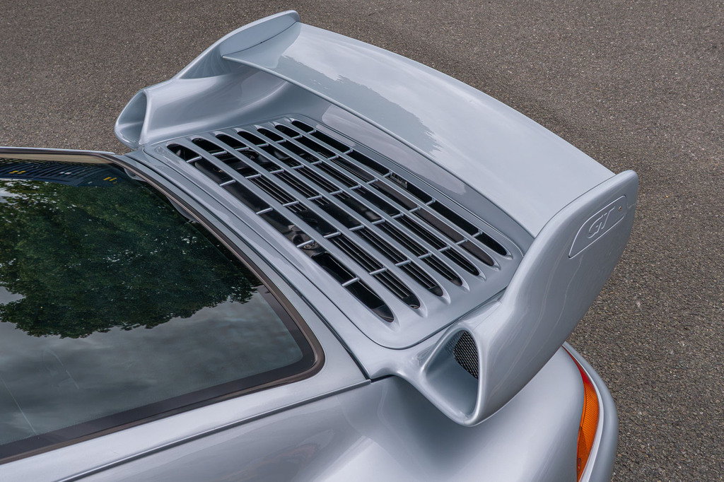 Porsche 911 993 Turbo Red #21