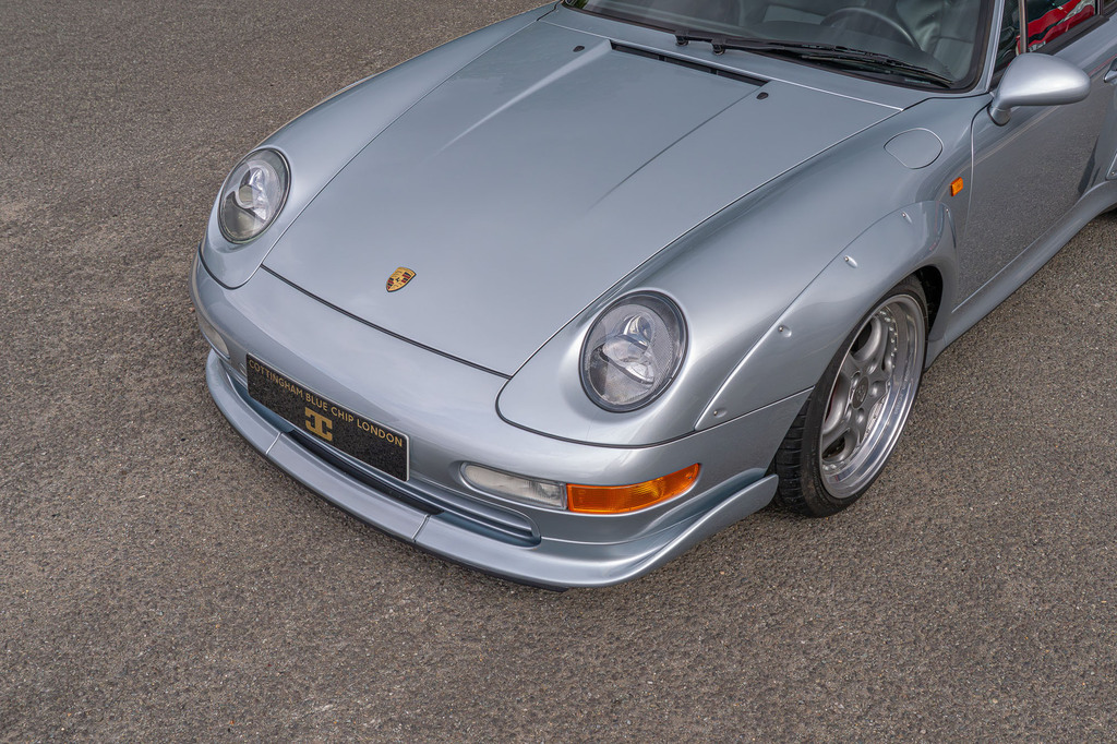 Porsche 911 993 Turbo Red #15