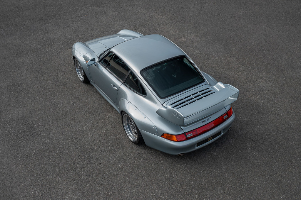 Porsche 911 993 Turbo Red #14