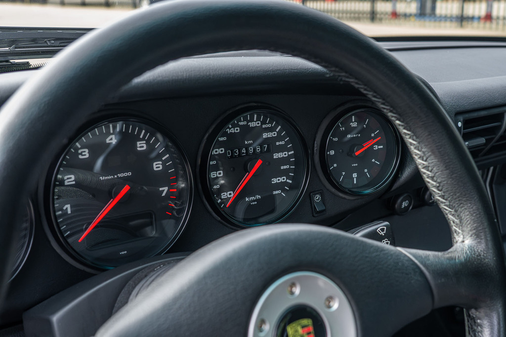 Porsche 911 993 Turbo Red #42