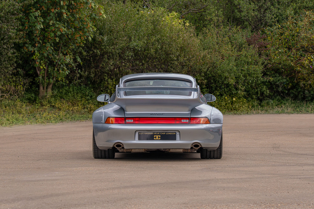 Porsche 911 993 Turbo Red #4
