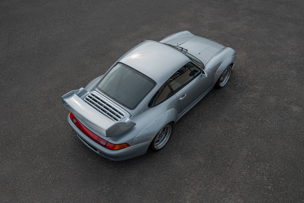 Porsche 911 993 Turbo Red #12